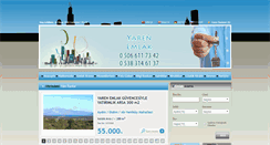 Desktop Screenshot of didimyarenemlak.net