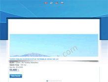 Tablet Screenshot of didimyarenemlak.net